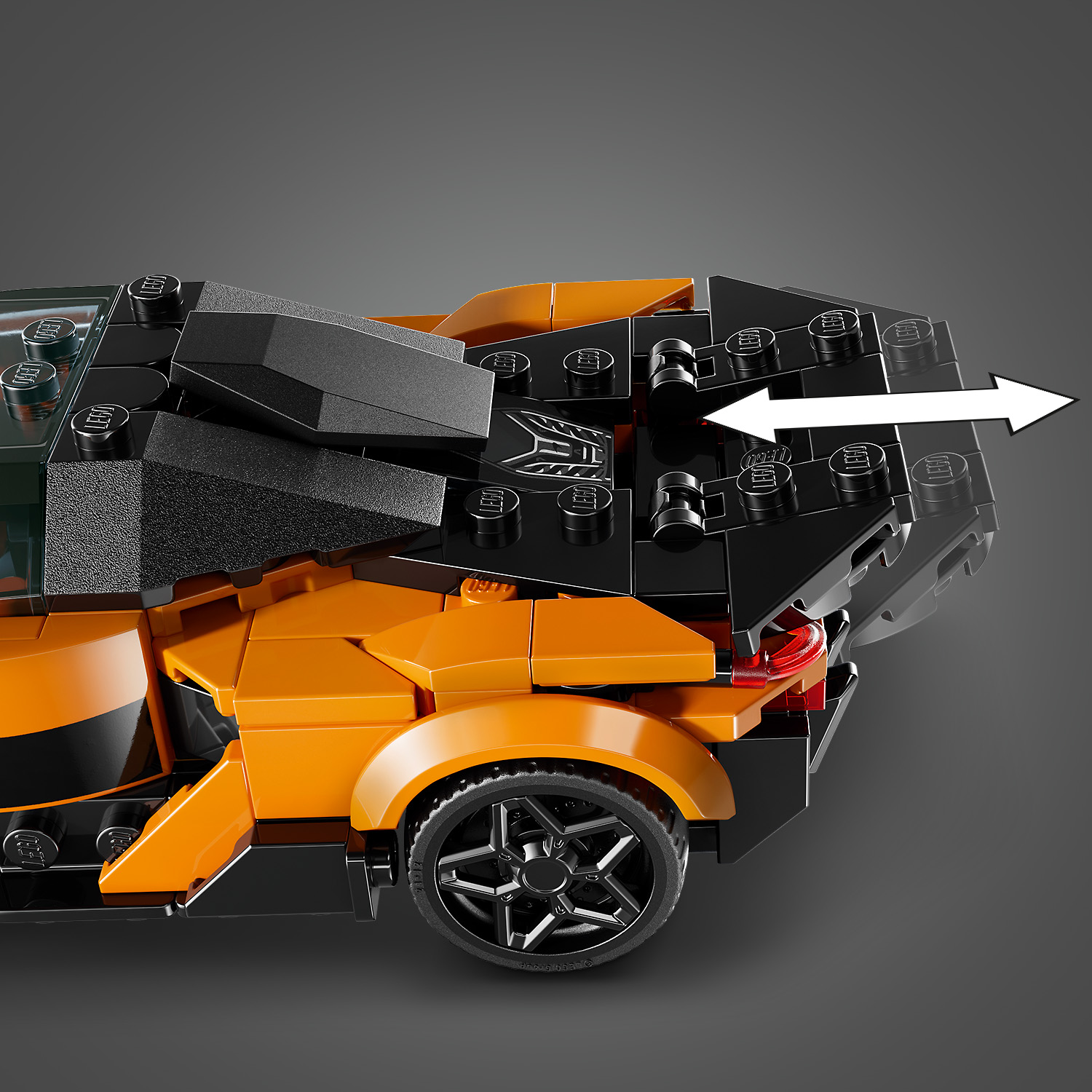 Autentick&eacute; detaily McLaren