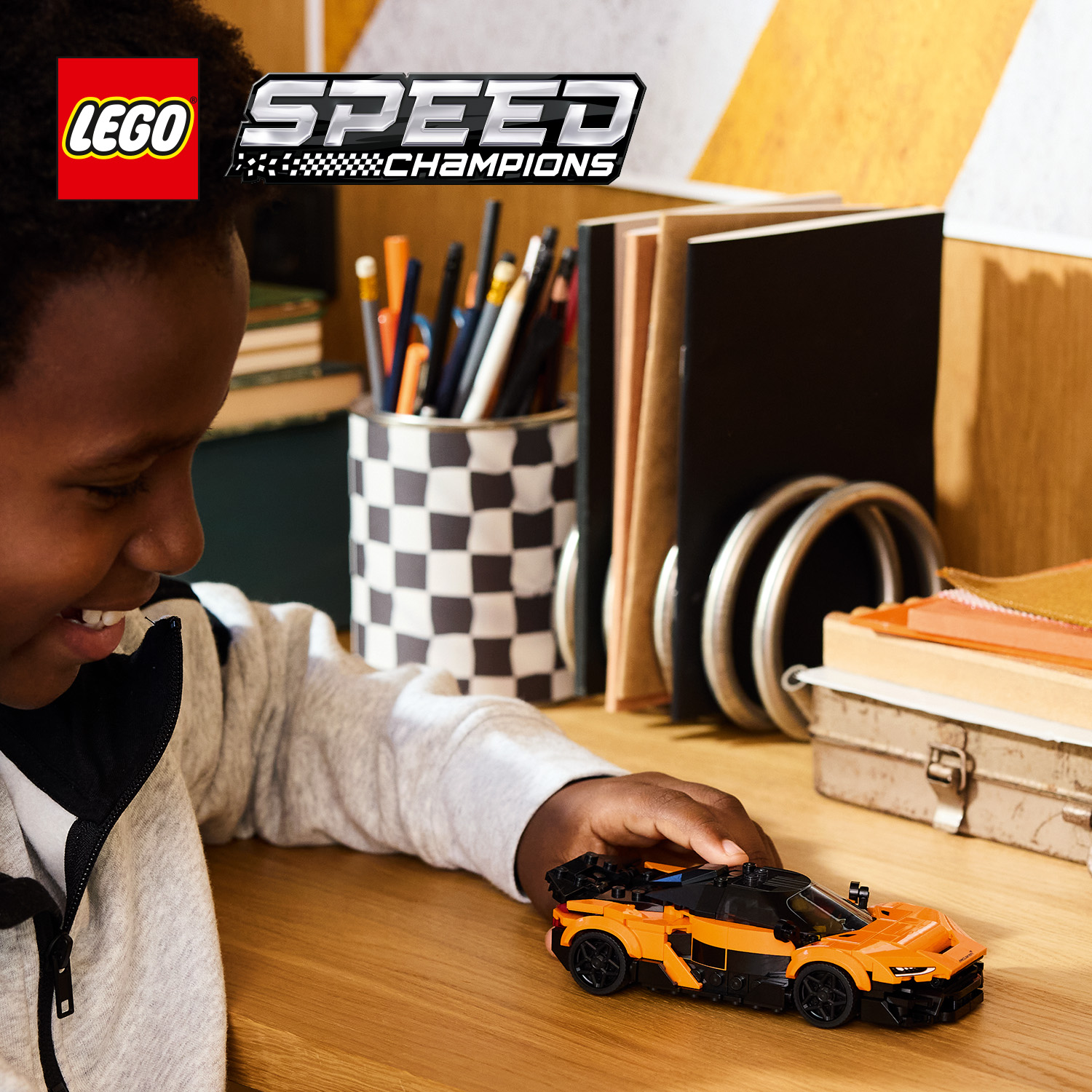 Stavebnice s modelem auta LEGO&reg; McLaren W1